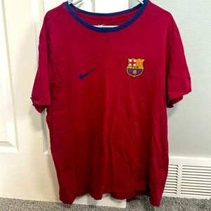 Men’s Nike FC Barcelona shirt!